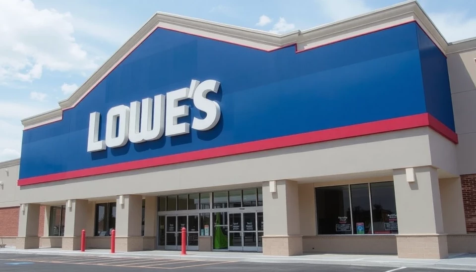 Lowe's Boosts Sales Forecast Amidst Upturn in Housing Investments