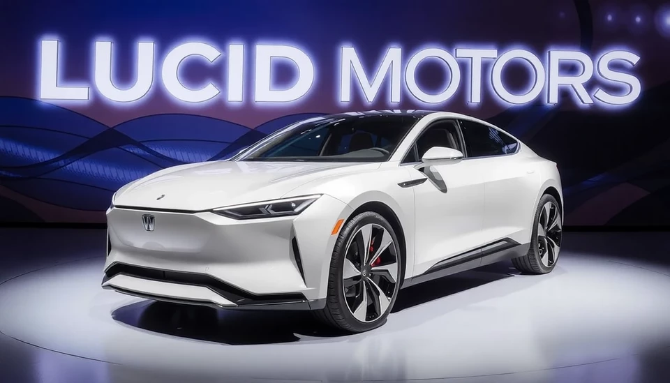 Lucid Motors' Stock Takes a Hit Following $262 Million Share Sale Announcement