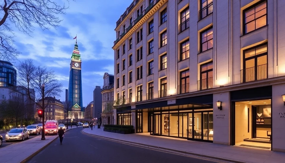 Luxury London Hotel Successfully Secures Refinancing to Prevent Sale