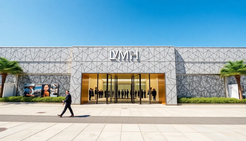 LVMH Reports Diminished Sales Amidst Wealthy Consumers' Caution