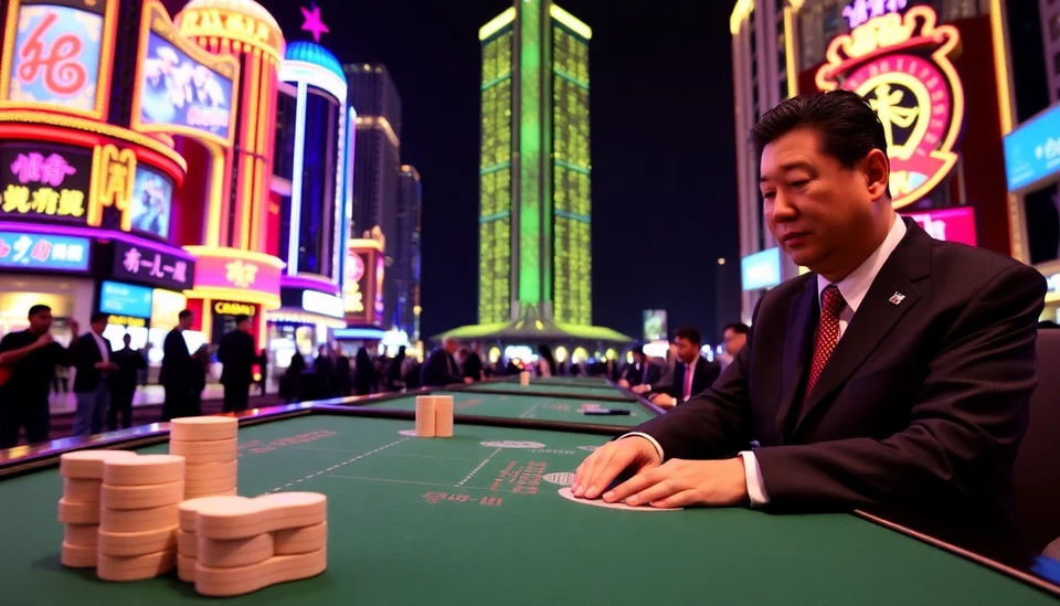 Macau Gaming Revenue Falls Short of Expectations Amid Xi Jinping’s Visit