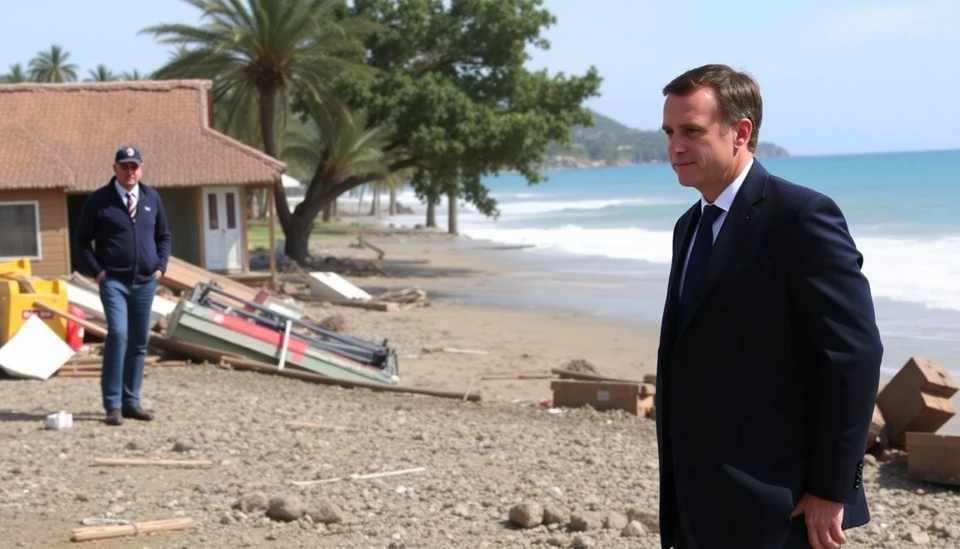 Macron Set to Visit Cyclone-Stricken Mayotte Amid Recovery Efforts