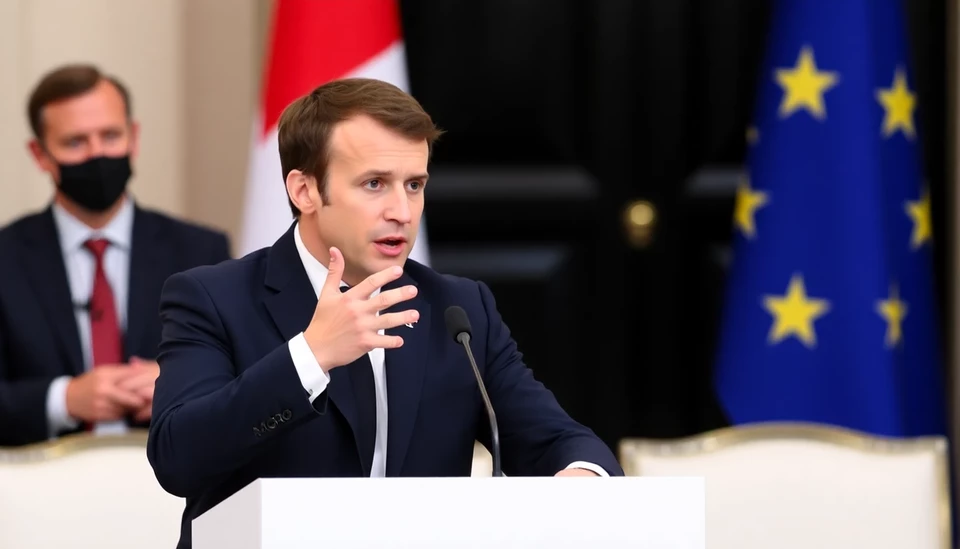 Macron Urges Europe to Steer Clear of Tariff Wars Amid Growing Global Tensions