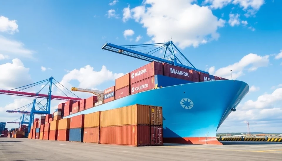 Maersk Forecasts Growth in Global Container Market Despite Trade Tariffs