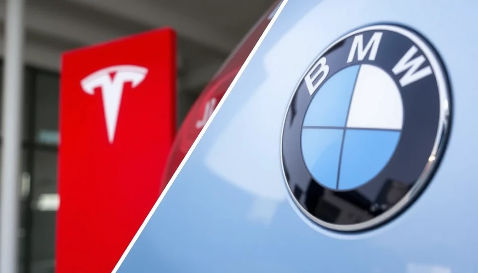 Major Automakers Tesla and BMW Take Legal Action Against EU Over Trade Restrictions on Chinese Electric Vehicles