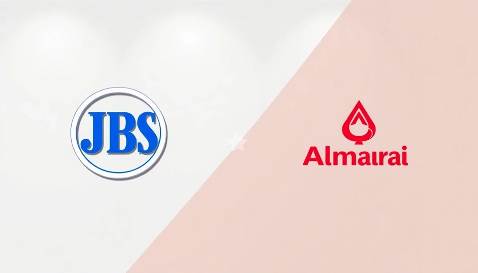 Major Bidders Emerge for Leading Middle Eastern Poultry Company: JBS and Almarai in the Running