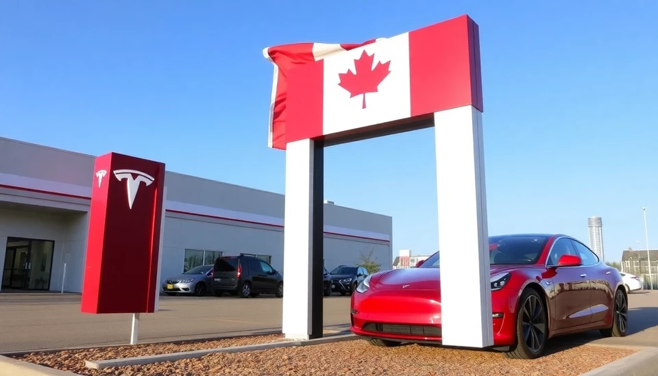 Major Changes in Tesla Canada's Pricing Strategy Amid Escalating Trade Tensions