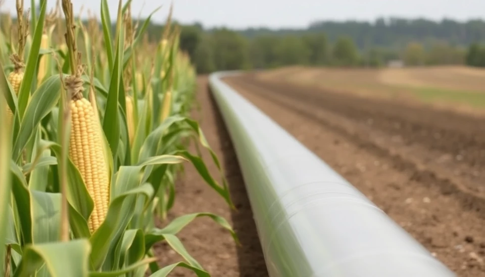 Major Corn State Faces Pivotal Vote on Controversial Pipeline Law