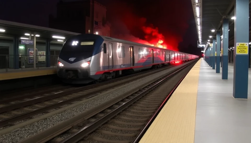 Major Rail Disruptions in NYC After Brush Fire Affects Amtrak Service