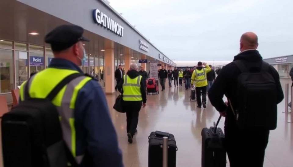 Major Security Incident Leads to Evacuation at Gatwick Airport Terminal