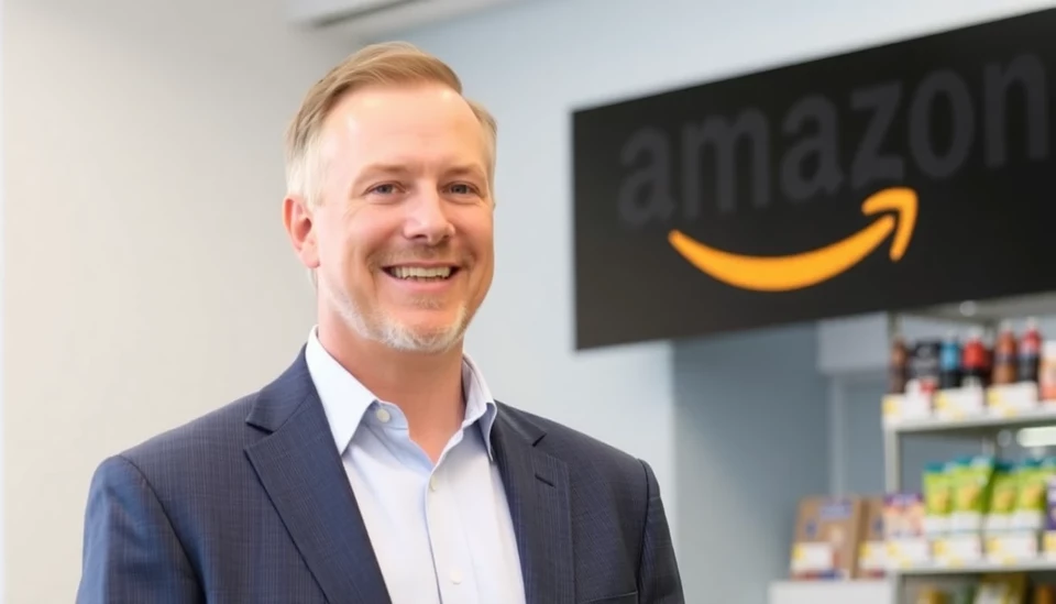 Major Shakeup at Amazon: Grocery Executive Tony Hoggett Steps Down