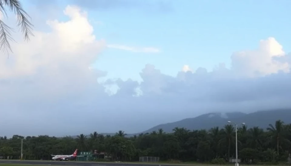 Major Shutdown: Mauritius Closes Airport Amid Intensifying Tropical Storm