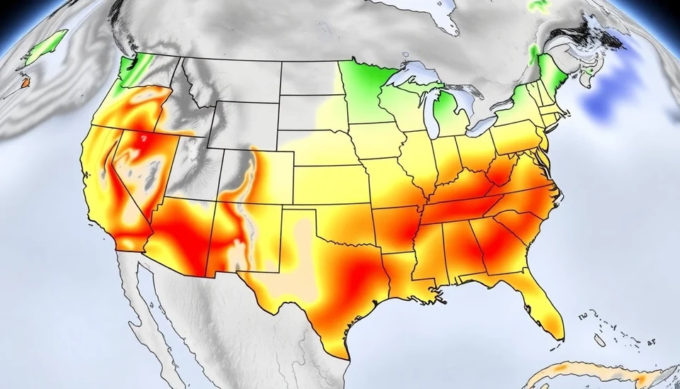 Major Temperature Shift: Southwest United States Braces for a 20°F Drop as Record Heat Wave Concludes