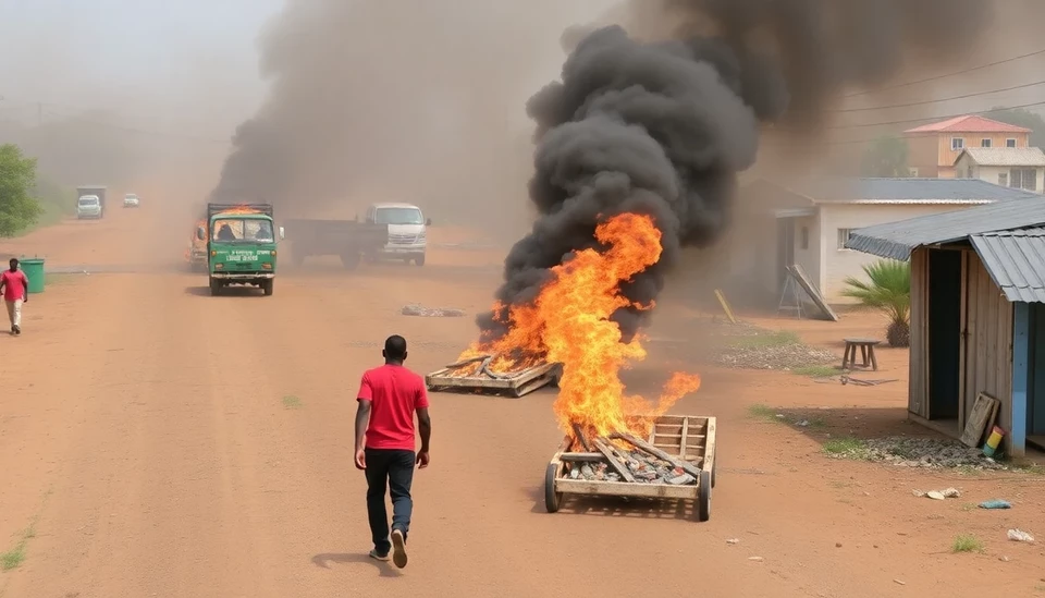 Major Trade Route to Mozambique Disrupted Amid Rising Protests in South Africa