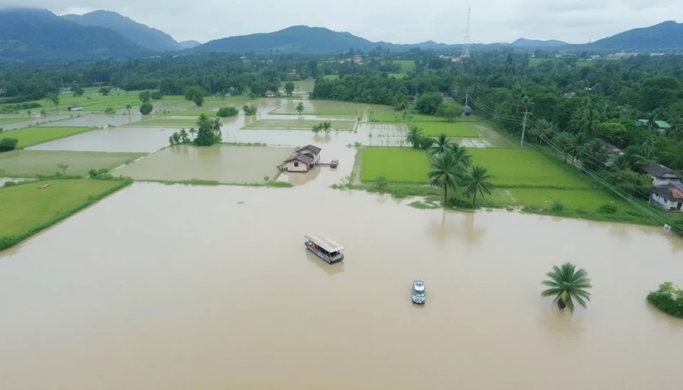 Malaysia's Palm Oil Industry Faces Ongoing Flood Challenges for Another Month