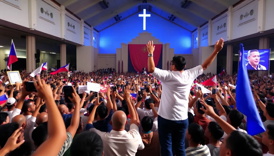 Massive Church Rally Shows Support for Controversial Duterte