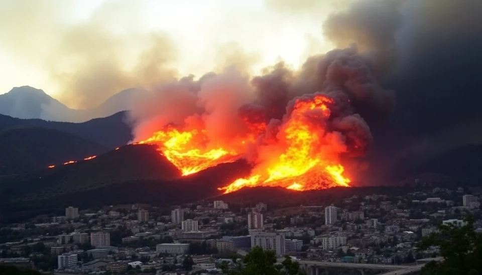 Massive Palisades Fire Ravages Los Angeles, Prompting Widespread Evacuations