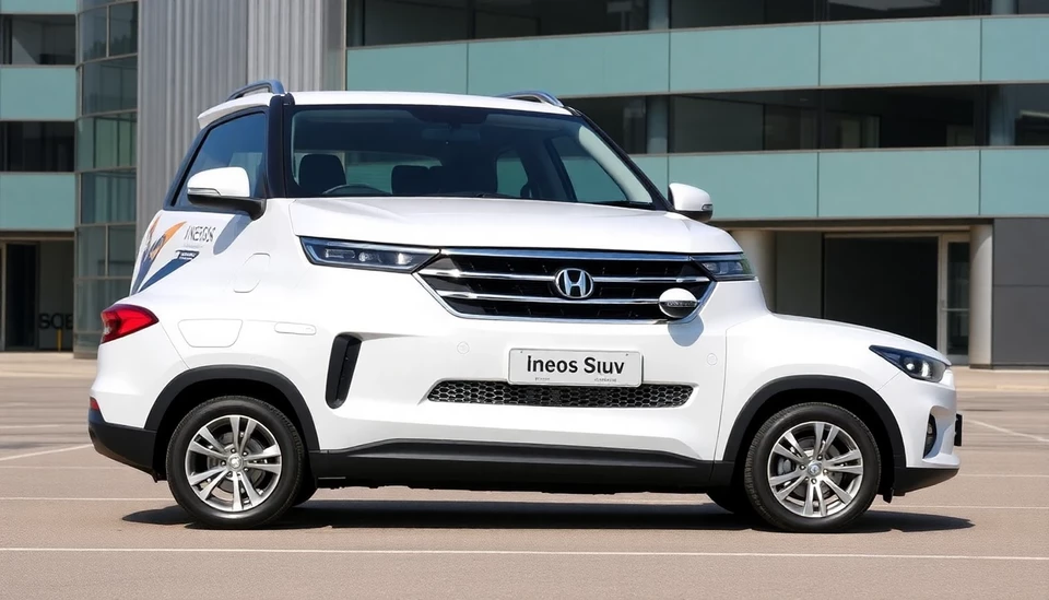 Massive Recall of Over 7,000 INEOS SUVs Due to Safety Concerns