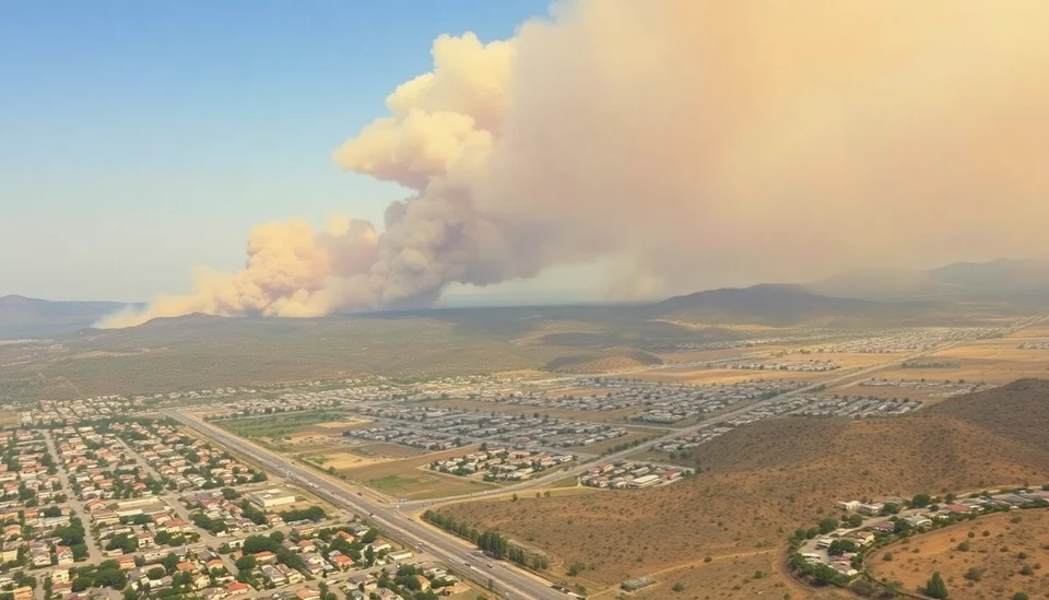 Massive Wildfire Erupts in Los Angeles Area, Leading to School Closures and Evacuations