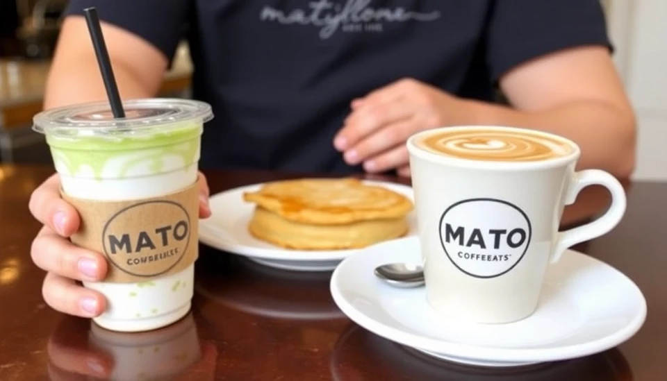 Matto Coffee Chain Targets NYC College Students and Office Workers with Innovative New Menu