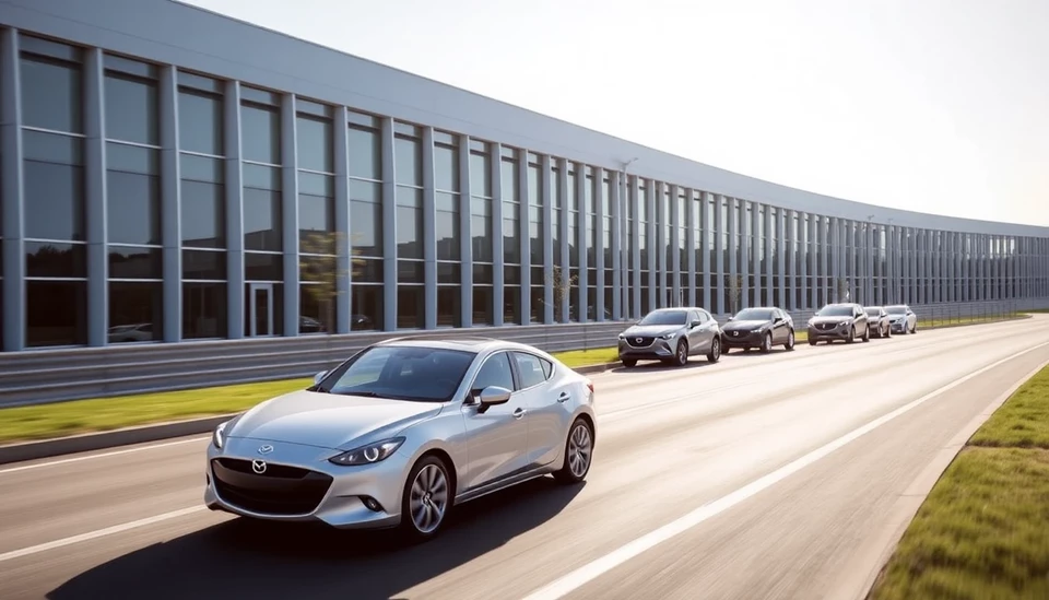 Mazda Set to Achieve Record Sales in 2024, Fueled by Gasoline Vehicles