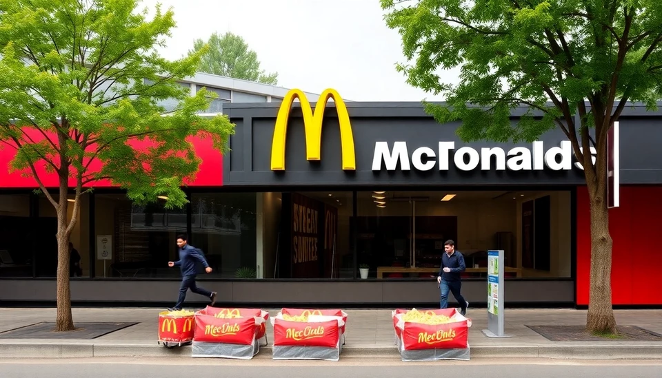 McDonald's Faces Sales Shortfall Amidst International Weakness