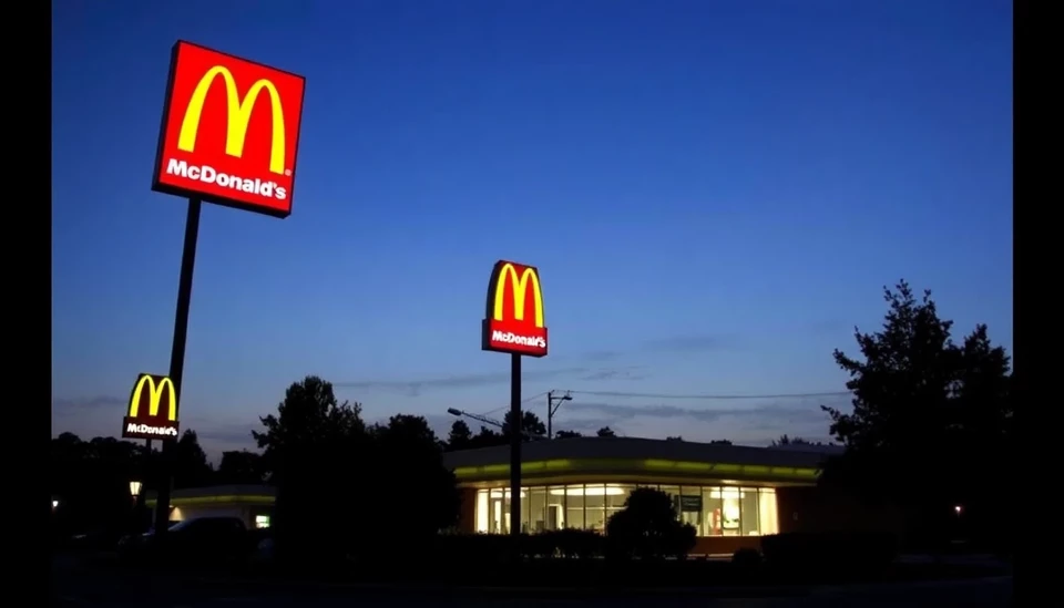 McDonald's Quarter Pounders Correlated with Recent E. Coli Outbreak, Warns CDC