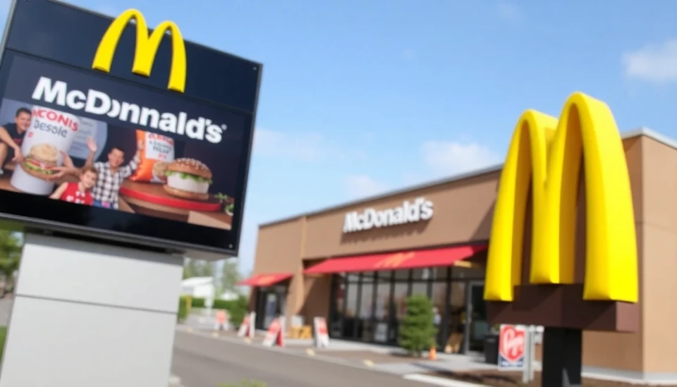 McDonald's Reports Surge in International Sales, Driving Positive Growth