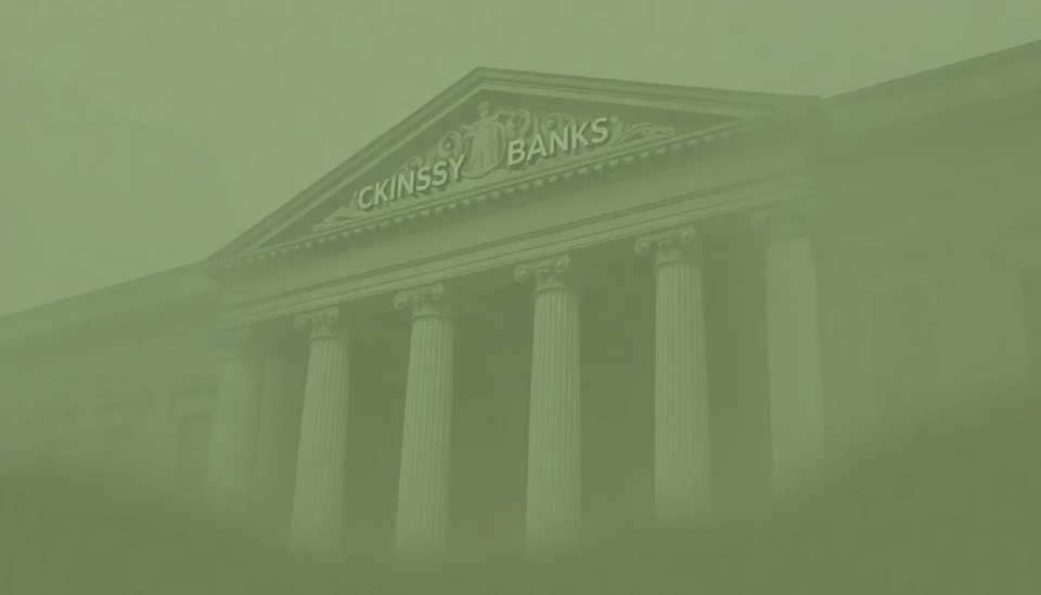 McKinsey Sounds Alarm: Banks Face Temporary Profit Rebound Amid Falling Interest Rates