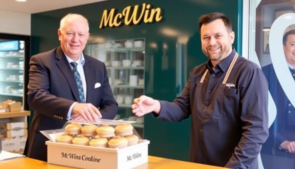 McWin Capital in Negotiations to Purchase UK Bakery Chain Gail's