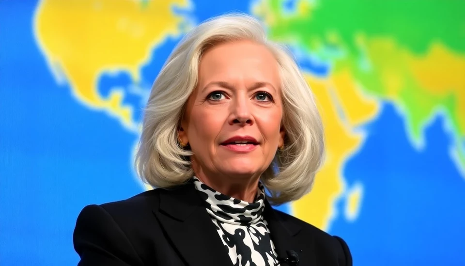 Meg Whitman Calls for US Tech Domination in Africa Against China Influence