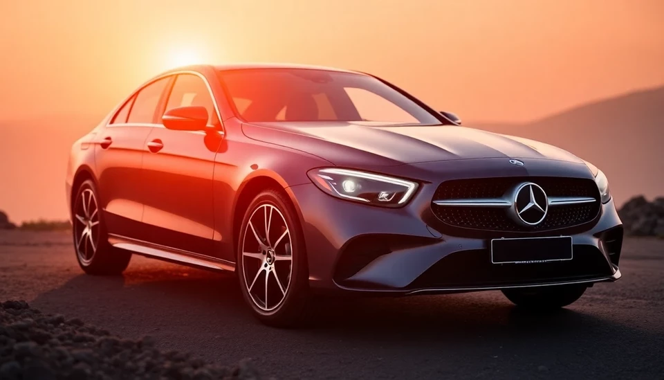 Mercedes-Benz Faces Significant Decline in Car Sales Amid EV Challenges in China