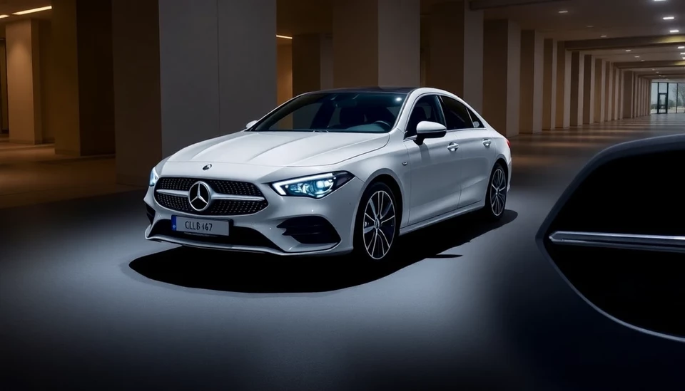 Mercedes- Benz's Ambitious Move: The New CLA Sedan Aims to Revive Electric Dreams