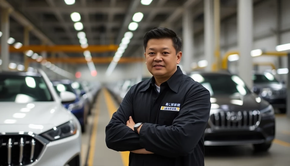 Mexican Motors Plant Chief Unshaken by Trump’s Tariffs: A Bold Stance from China’s Auto Giant