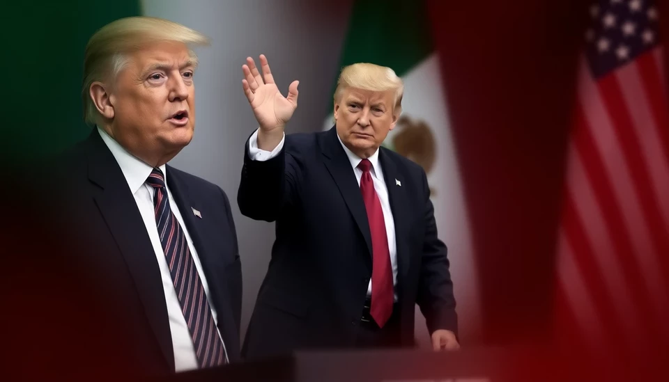 Mexico Cautions Trump: Implementing 25% Tariffs Could be a Major Blunder