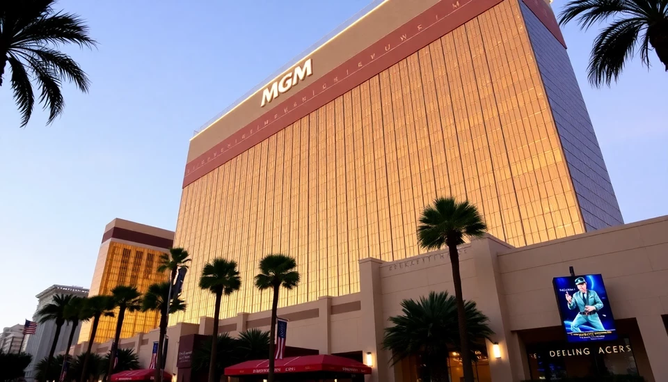 MGM Resorts Reports Disappointing Earnings as Las Vegas Betting Declines