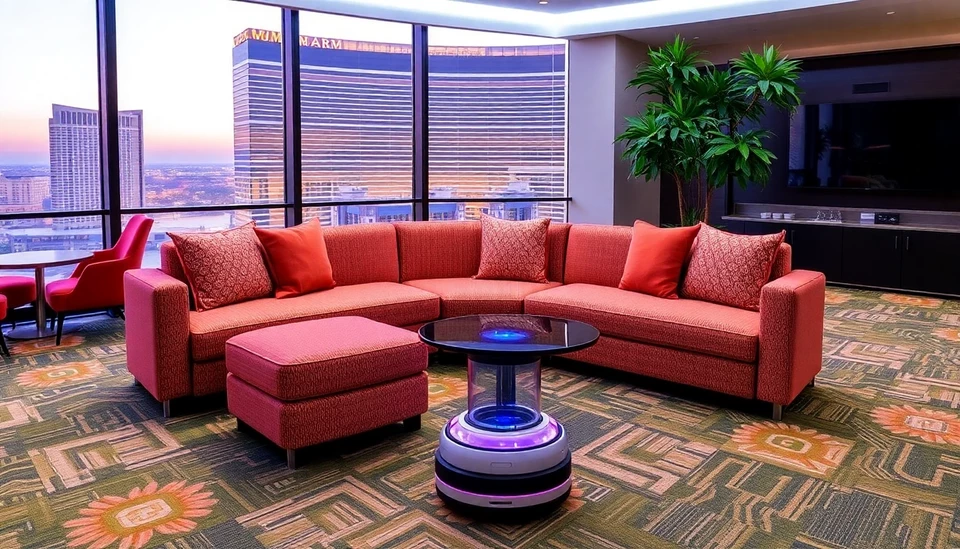 MGM Resorts Revolutionizes Sustainability by Recycling Sofas with Robot Vacuums