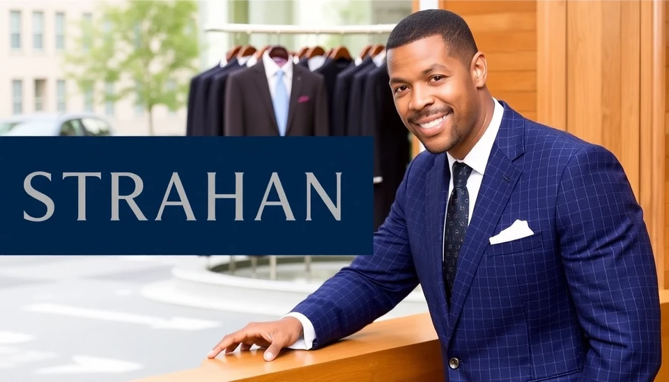 Michael Strahan Launches Tailoring Venture for Stylish Men