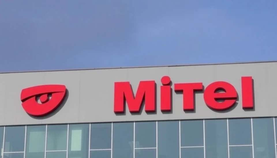 Mitel Faces Potential Restructuring Amid Severe Debt Crisis