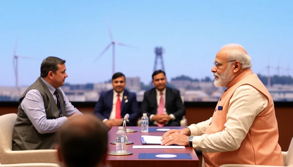 Modi Acknowledges India’s Ambitious Energy Transition During Renew CEO Meeting