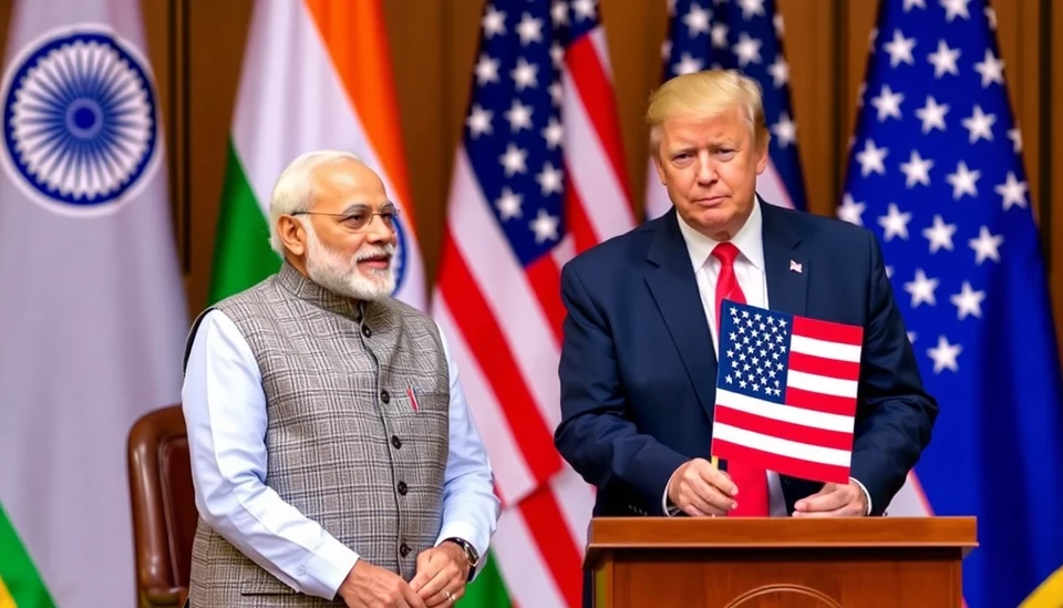 Modi Extols Strong India-US Relations Amid Trade Tensions with Trump