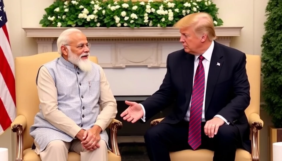 Modi to Focus on Trade Relations in Upcoming Talks with Trump