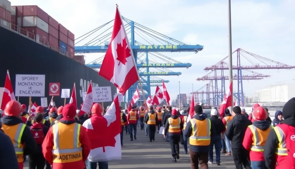 Montreal Port Appeals to Trudeau Administration to Address Ongoing Strike