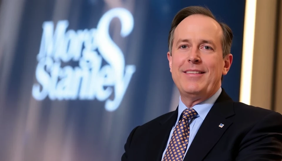 Morgan Stanley CEO Claims Trading Leaders Gaining Ground Over Rivals