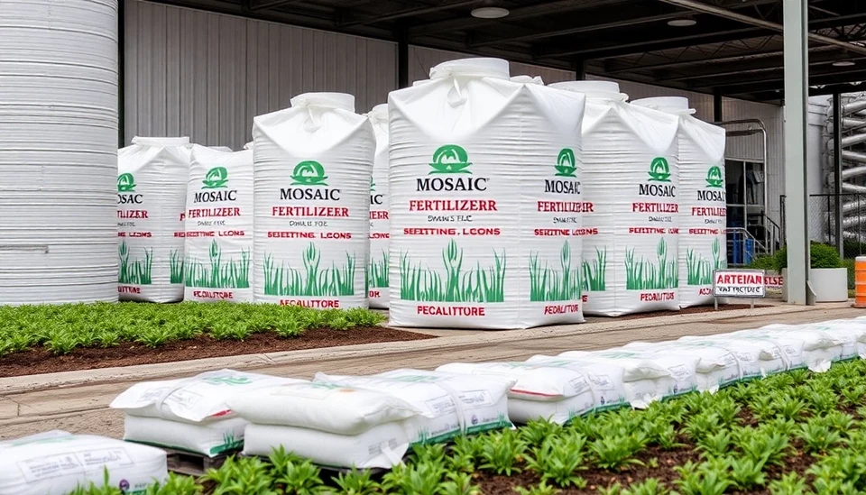 Mosaic Fertilizer Company Faces Profit Decline Amid Hurricane Challenges in Florida