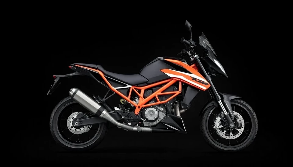 Motorbike Manufacturer KTM Faces Serious Debt Challenges, Impacting Owner Pierer Industrie