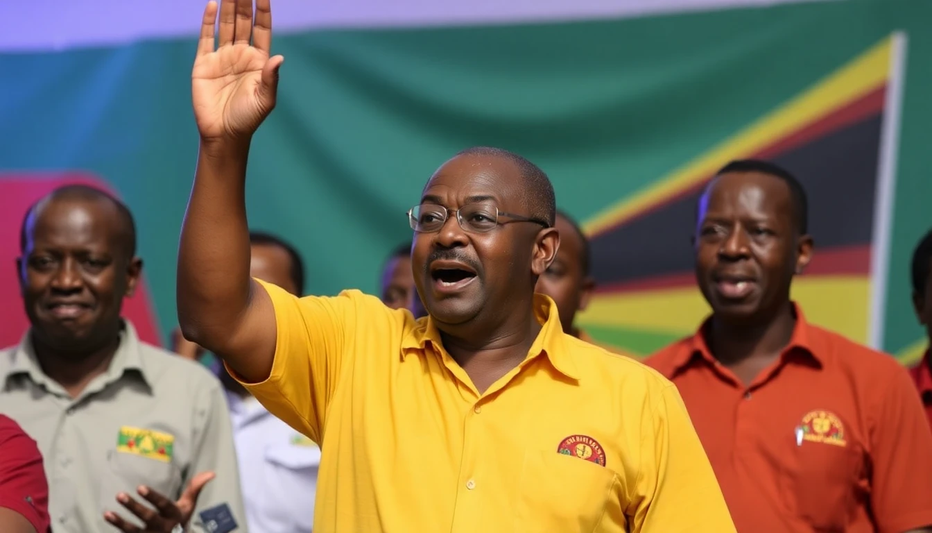 Mozambique's Ruling Party Shines in Early Election Tally as Chapo Takes Commanding Lead