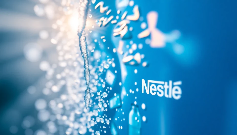 Nestlé Shifts Course: Adjusts Profit Goals and Plans Water Division Spin-off