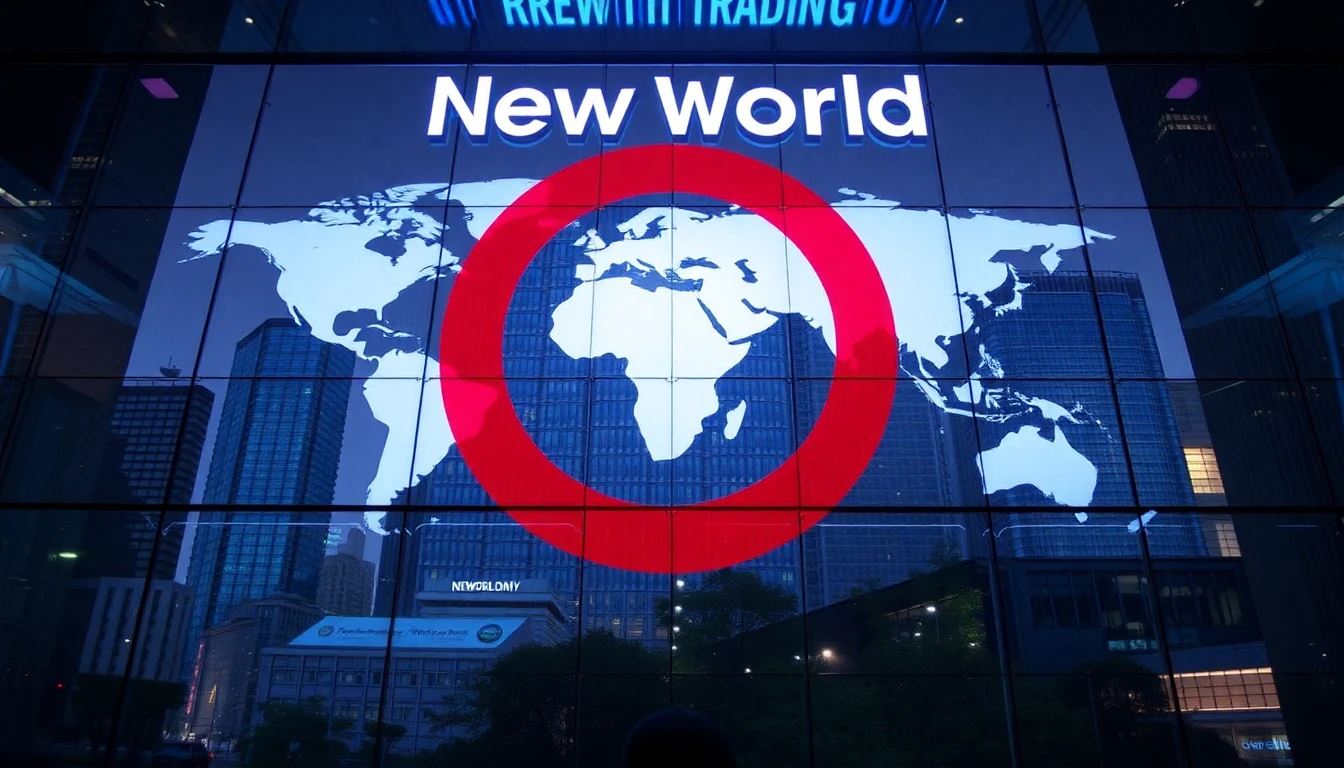 New World Development Halts Trading Amid Reports of CEO Departure