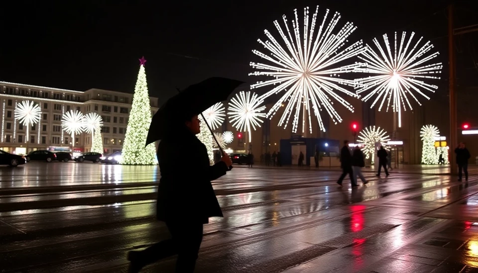 New Year’s Eve Celebrations in the Northeast Face Heavy Rainstorms